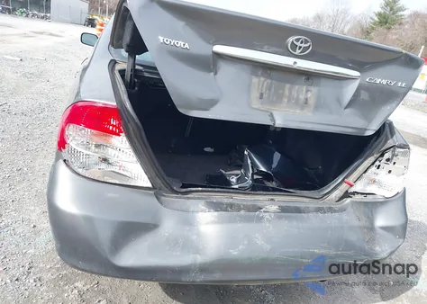 2004 Toyota Camry Le from USA, damaged, VIN 4T1BE32K44U846281